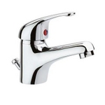 LEA001 Lea Mono-Basin mixer with Pop-up Waste