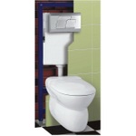 FRA001 1200 Concealed Cistern & Mounting Frame For Wall Hung Toilets