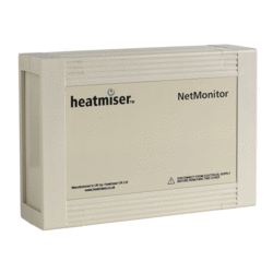 Heatmiser Netmonitor + Internet & SMS Remote Control