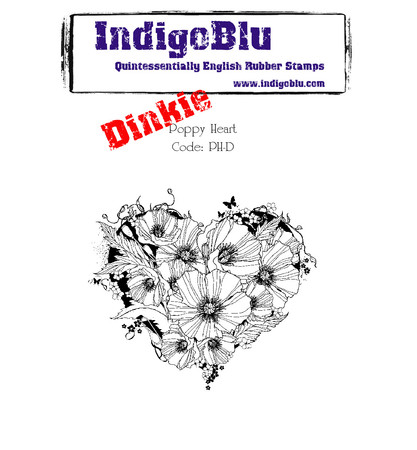 Poppy Heart - Dinkie