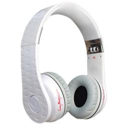 FANNY WANG WHITE ON EAR HEADPHONES