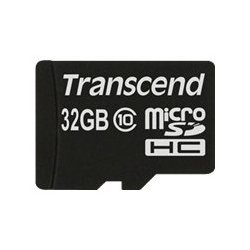 Transcend - (32GB) (CLASS10) - Micro SD Card - Ultimate Memory Card - Includes Adapter