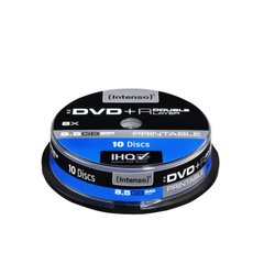 Intenso DVD+R DL 8X 8.5GB 10PK PRINTABLE