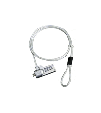 Pluscom - Laptop Security Cable Lock 4 Digit Password