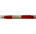 Biodegradable ballpen with IOP logo and url ** reserved for Alison Mclure**
