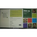 Join Us leaflets for international students
