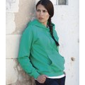 Henbury ladies Hooded sweatshirt
