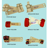 Manique Unique Twin strap A Bar Guard