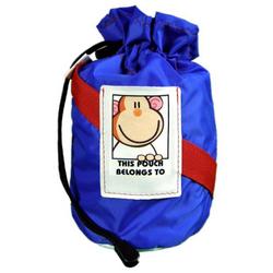 Blue Pouch