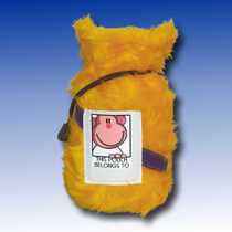 Going for Gold Furry Pouch