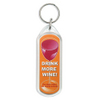 D2 Acrylic Printed Promotional Keyrings