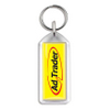F1 Acrylic Printed Promotional Keyrings