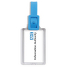 H1 Acrylic Printed Promotional Keyrings