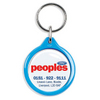 i1 Acrylic Printed Promotional Keyrings