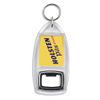 R1 Acrylic Printed Promotional Keyrings