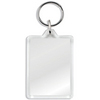 Blank Keyrings - C1 Blank Acrylic Insert Keyring