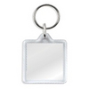 Blank Keyrings - U1 Blank Acrylic Insert Keyring