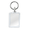 Blank Keyrings - Y1 Blank Acrylic Insert Keyring