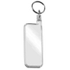 Blank Mobile Shaped Acrylic Insert Keyring