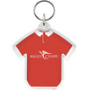 T-Shirt Shaped Acrylic Printed Promotional Keyrings