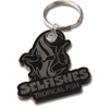 Embossed Acrylic Keyrings cut to any shape