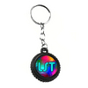 R-25 Wheel Insert Printed Keyrings