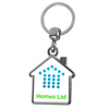 MY-D Metal House Insert Printed Keyrings