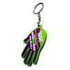 2D Soft PVC Custom Keyrings - PVC fill on 1 side