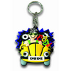 3D Soft PVC Custom Keyrings - 3D PVC fill