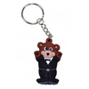 3D Soft PVC Custom Keyrings - 3D PVC fill