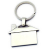 Timeless House Shaped Keyring