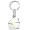 Home Sweet Home Metal Shaped Keyring