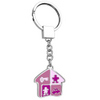 The Family House Metal Keyring