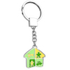 The Family House Metal Keyring