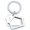 The Jingler - The Metal House Shaped Keyring