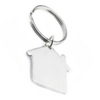 The Modest Metal House Keyring