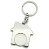 The Trollastic Metal House Shaped Keyring