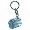 Stamped Custom Metal Keyrings