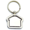 The Revolver Metal House Shaped Keyring