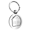 The Interlinking Metal House Keyring