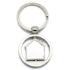 The Interlinking Metal House Keyring
