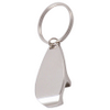 Metal Pear Bottle Opener Keyring