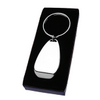 Metal Pear Bottle Opener Keyring