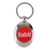 Montana Shopping trolley keyrings