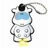 PVC Torch Keyrings