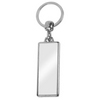 MA-18D Blank Metal Oblong Insert Keyrings