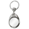 MH-25D Blank Metal Pear Insert Keyrings