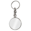MO-33D Blank Metal Coin Insert Keyrings