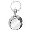 MT-25D Blank Metal Crescent Insert Keyrings