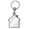 MY-D Blank Metal House Insert Keyrings
